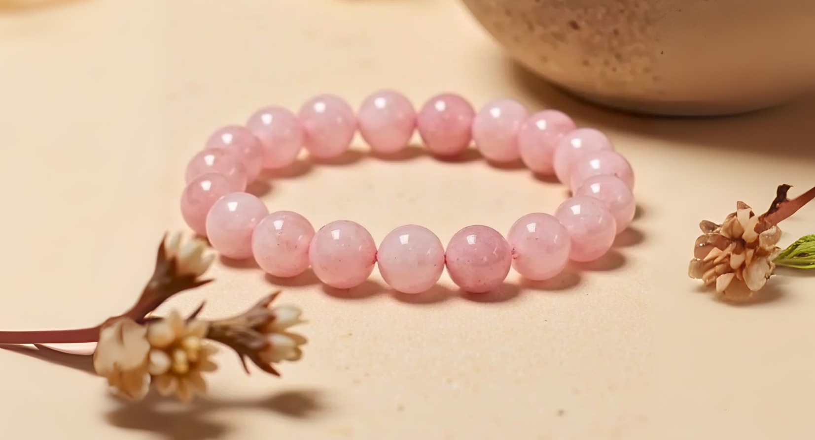Rose Quartz Bracelet